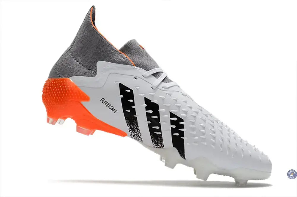 Predator Freak .1 FG - Blanc/Gris/Orange