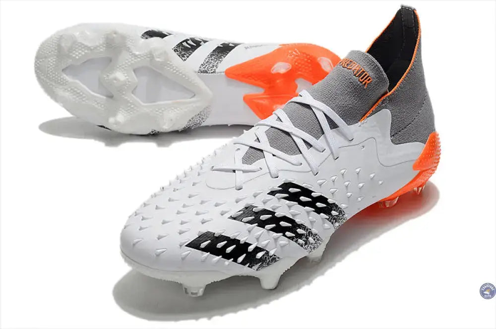 Predator Freak .1 FG - Blanc/Gris/Orange
