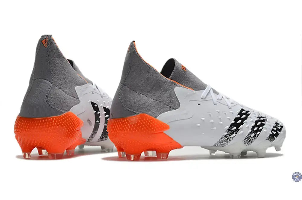 Predator Freak .1 FG - Blanc/Gris/Orange