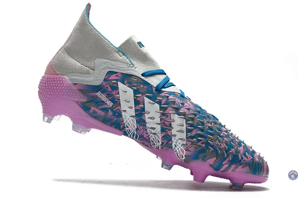 Predator Freak .1 FG - Bleu/Rose/Gris