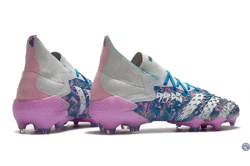 Predator Freak .1 FG - Bleu/Rose/Gris