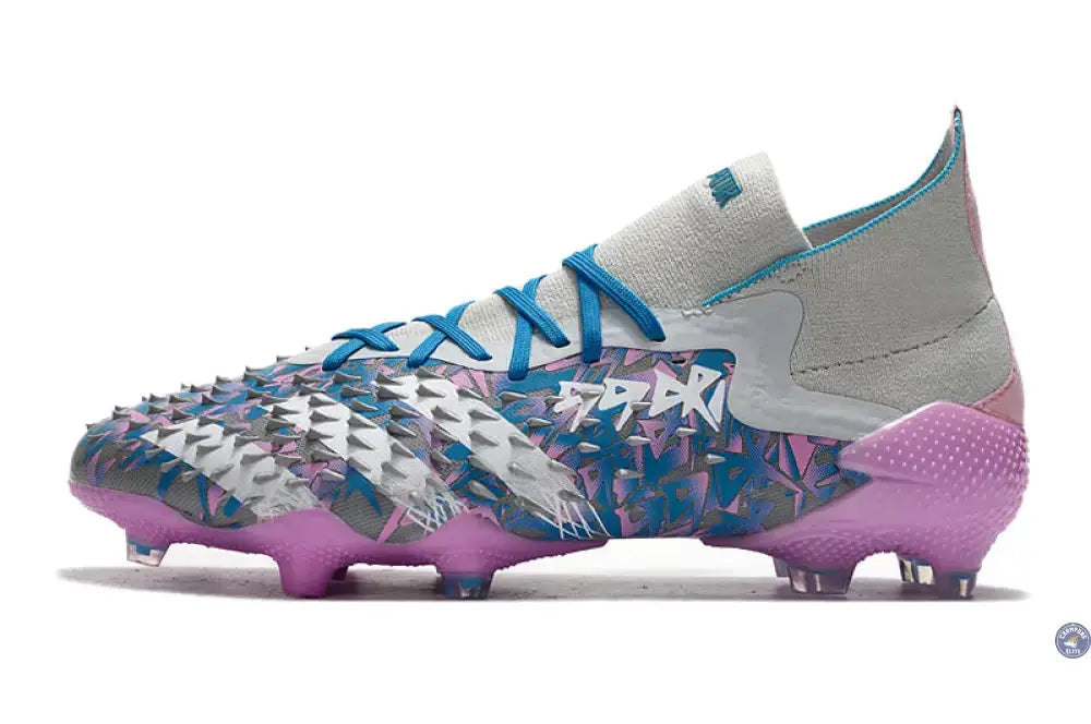 Predator Freak .1 FG - Bleu/Rose/Gris