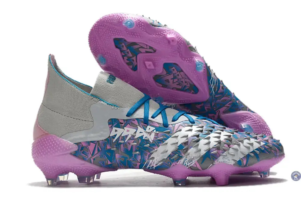 Predator Freak .1 FG - Bleu/Rose/Gris