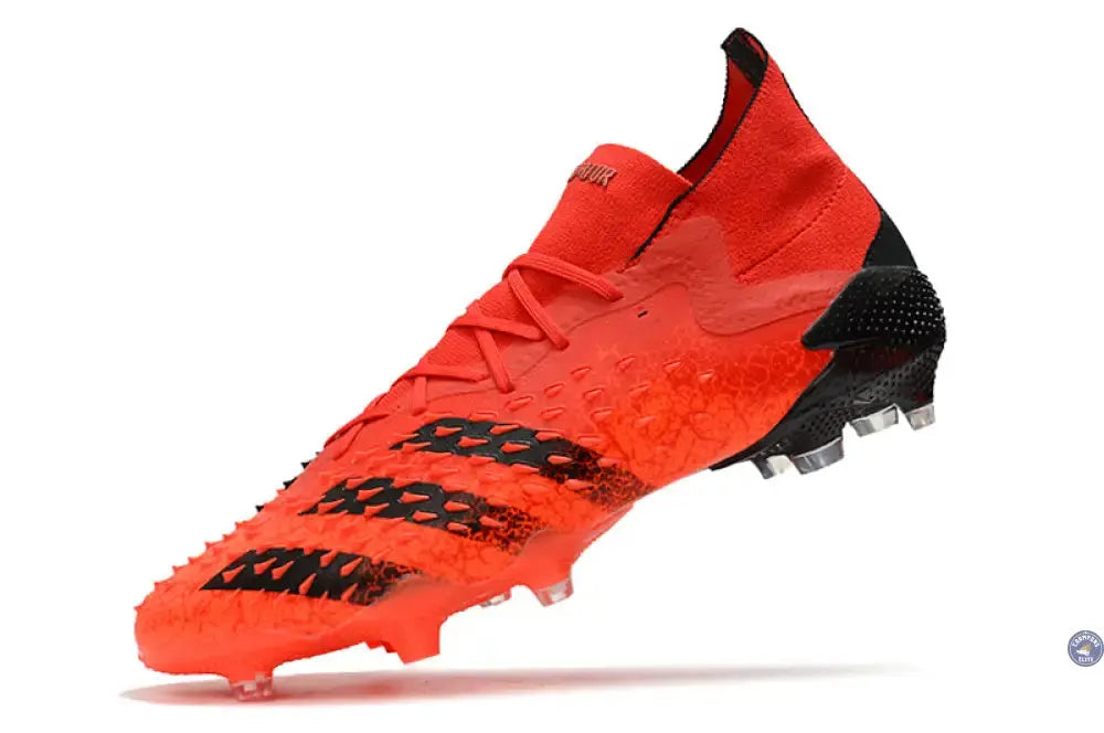 Predator Freak .1 FG Meteorite - Rouge/Noir/Rouge