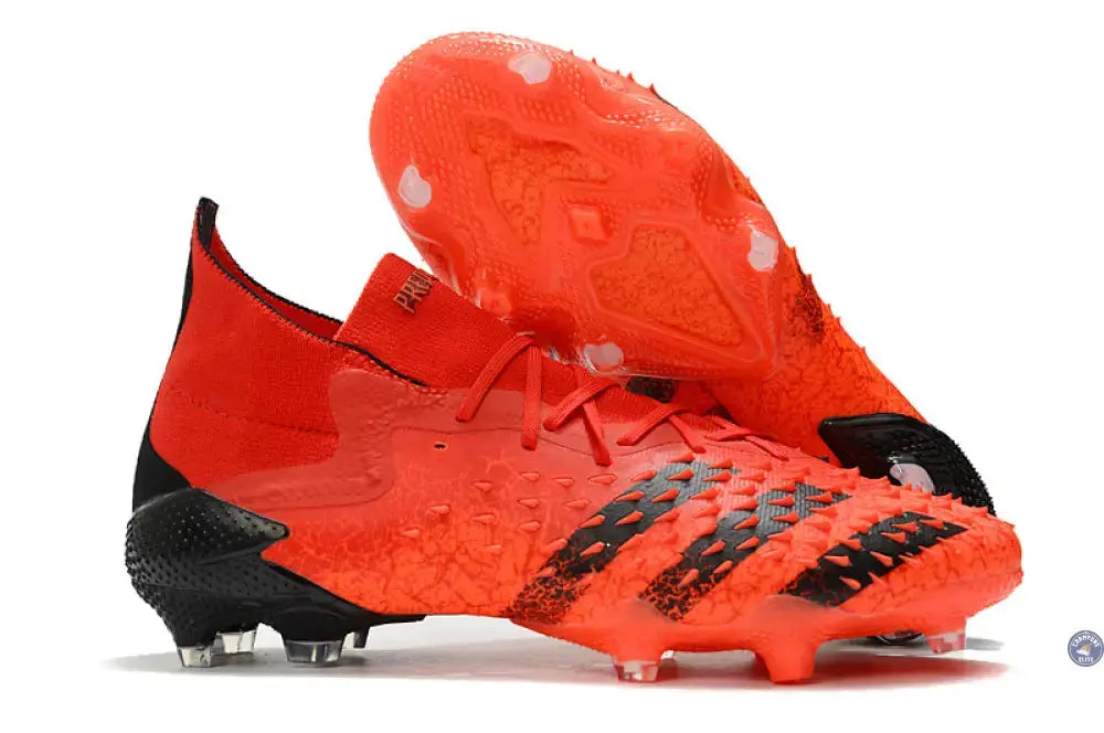 Predator Freak .1 FG Meteorite - Rouge/Noir/Rouge