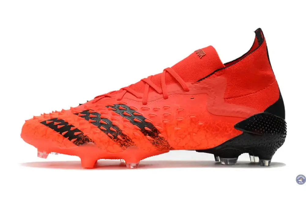 Predator Freak .1 FG Meteorite - Rouge/Noir/Rouge