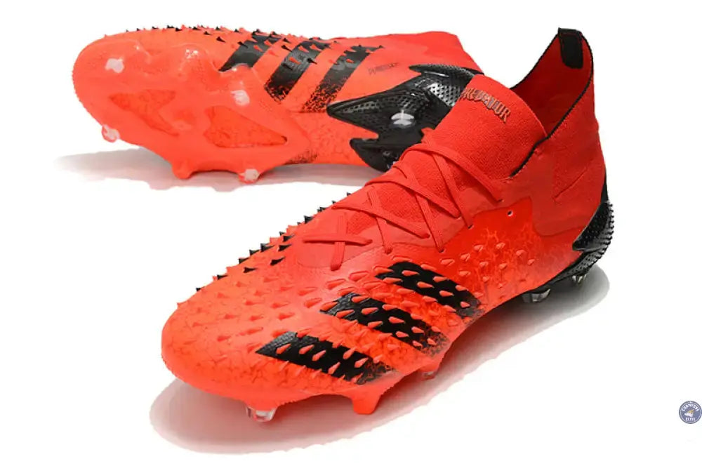 Predator Freak .1 FG Meteorite - Rouge/Noir/Rouge