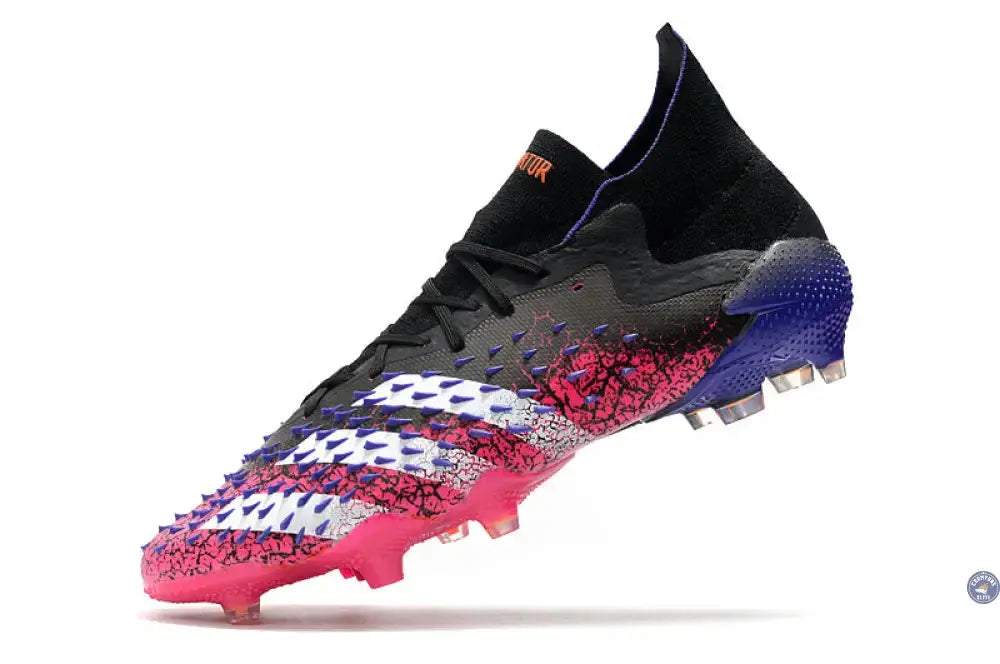 Predator Freak .1 FG - Noir/Rose/Violet