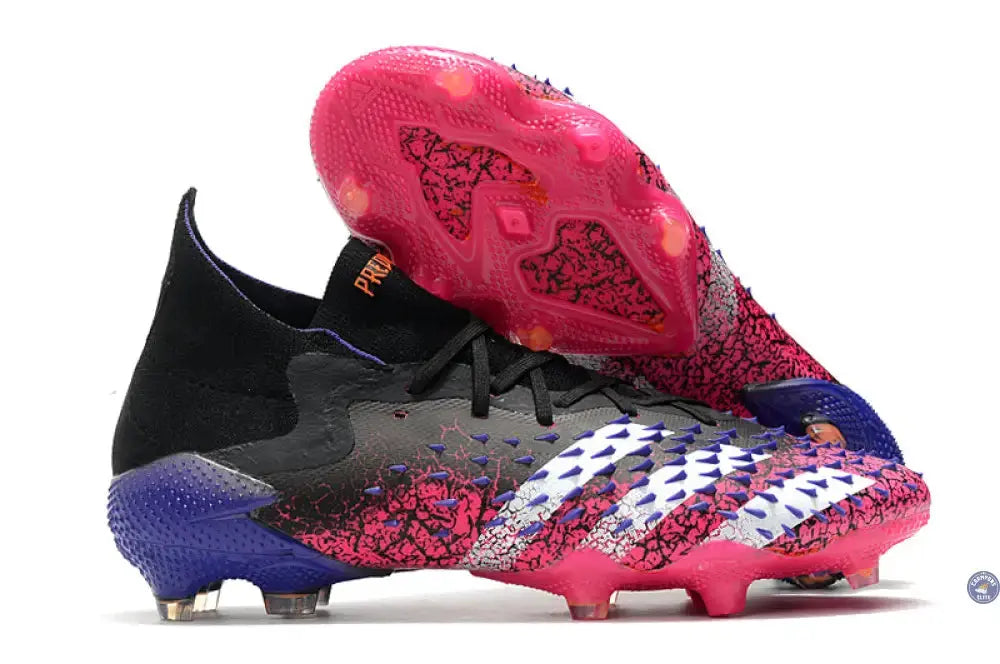 Predator Freak .1 FG - Noir/Rose/Violet