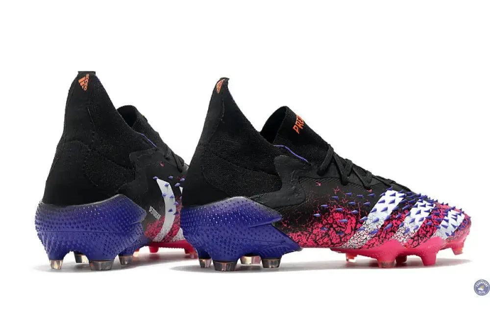 Predator Freak .1 FG - Noir/Rose/Violet
