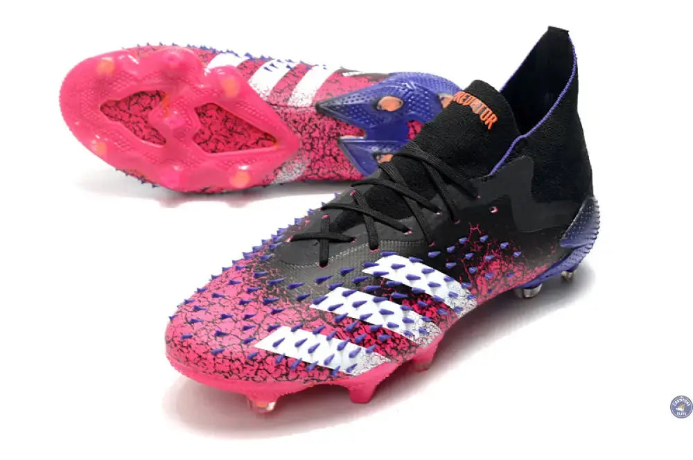 Predator Freak .1 FG - Noir/Rose/Violet