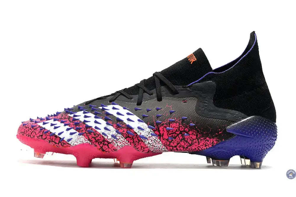 Predator Freak .1 FG - Noir/Rose/Violet