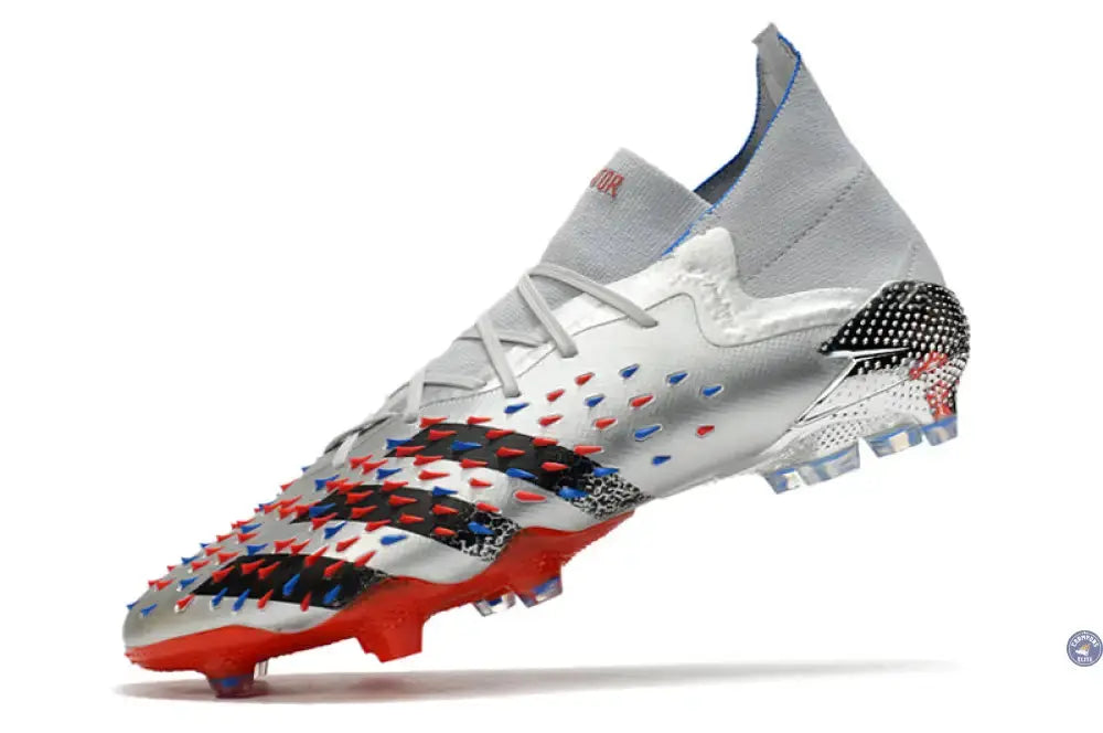 Predator Freak .1 FG Showpiece - Argenté/Noir/Rouge