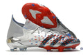 Predator Freak .1 FG Showpiece - Argenté/Noir/Rouge