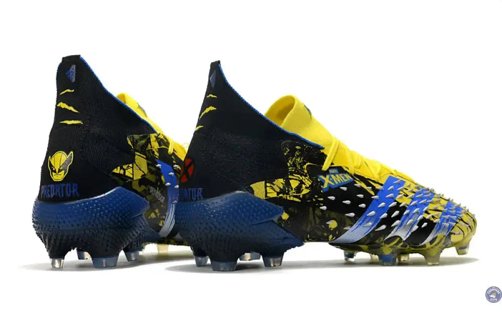 Predator Freak .1 FG X-Men Wolverine - Jaune/Bleu/Noir ÉDITION LIMITÉE