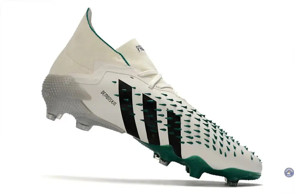 Predator Freak .1 Low FG Equipment - Blanc/Noir/Vert ÉDITION LIMITÉE