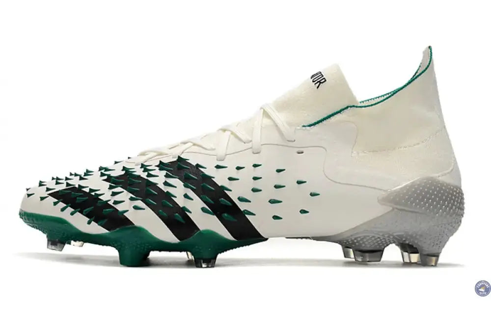 Predator Freak .1 Low FG Equipment - Blanc/Noir/Vert ÉDITION LIMITÉE