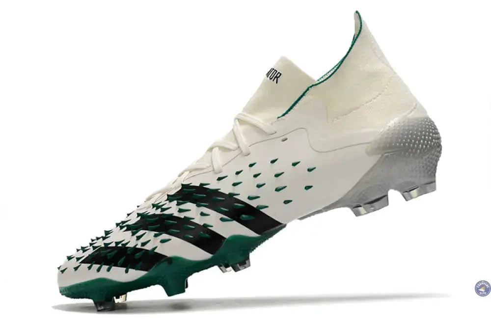 Predator Freak .1 Low FG Equipment - Blanc/Noir/Vert ÉDITION LIMITÉE