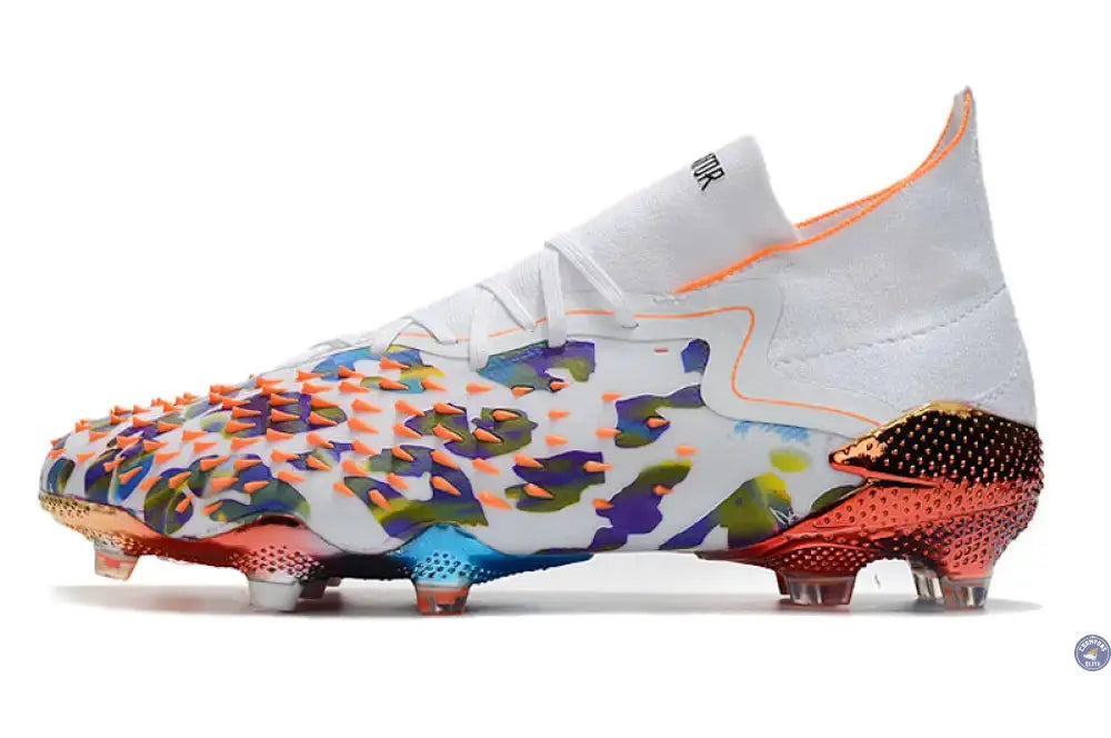 Predator Freak .1 Vegan FG Paul Pogba X Stella McCartney - Blanc/Noir/Orange ÉDITION LIMITÉE