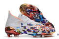 Predator Freak .1 Vegan FG Paul Pogba X Stella McCartney - Blanc/Noir/Orange ÉDITION LIMITÉE