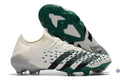 Predator Freak Basse Lacets FG Equipment - Blanc/Noir/Vert ÉDITION LIMITÉE