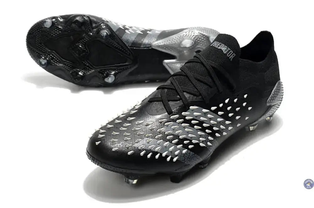 Predator Freak Basse Lacets FG Superstealth - Noir/Gris/Blanc