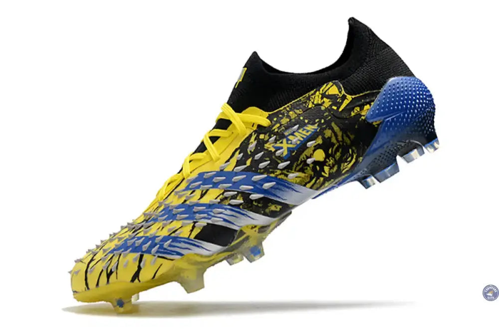 Predator Freak Basse Lacets FG X-Men Wolverine - Jaune/Bleu/Noir ÉDITION LIMITÉE