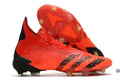 Predator Freak Laceless FG Meteorite - Rouge/Noir/Rouge