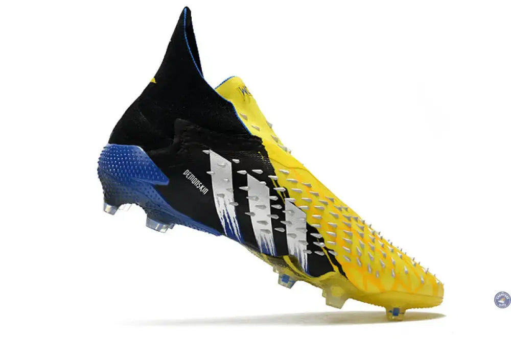 Predator Freak Laceless FG X-Men Wolverine - Jaune/Argenté/Noir ÉDITION LIMITÉE