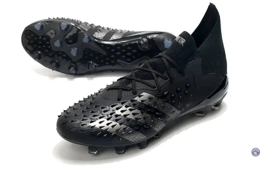 Predator Freak Lacets FG - Noir/Gris