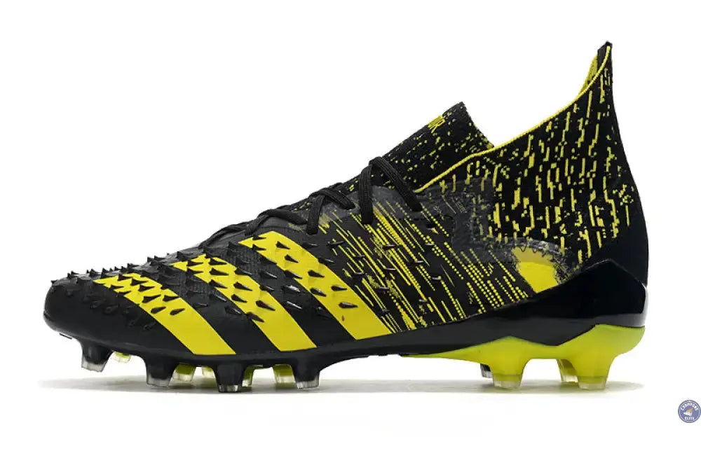 Predator Freak Lacets FG - Noir/Jaune