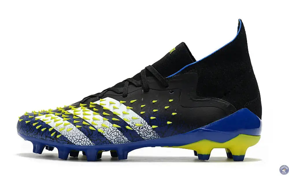 Predator Freak Lacets FG Superlative - Noir/Blanc/Jaune