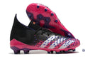 Predator Freak Lacets FG Superspectral - Noir/Blanc/Rose