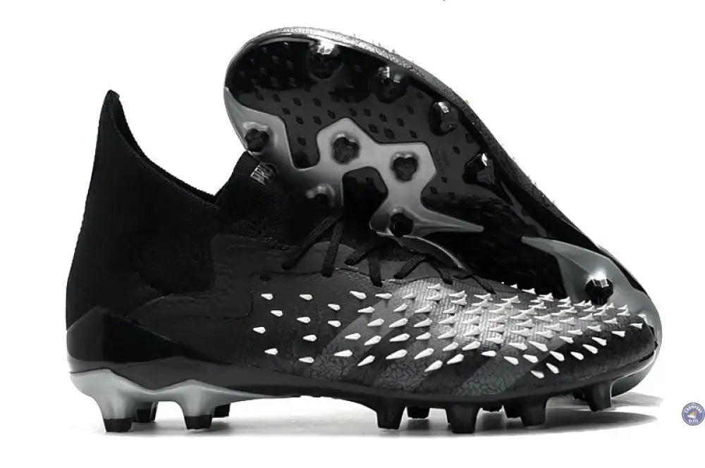 Predator Freak Lacets FG Superstealth - Noir/Gris/Blanc