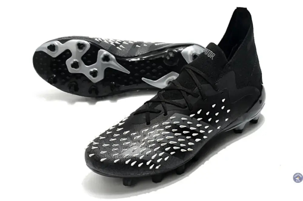 Predator Freak Lacets FG Superstealth - Noir/Gris/Blanc