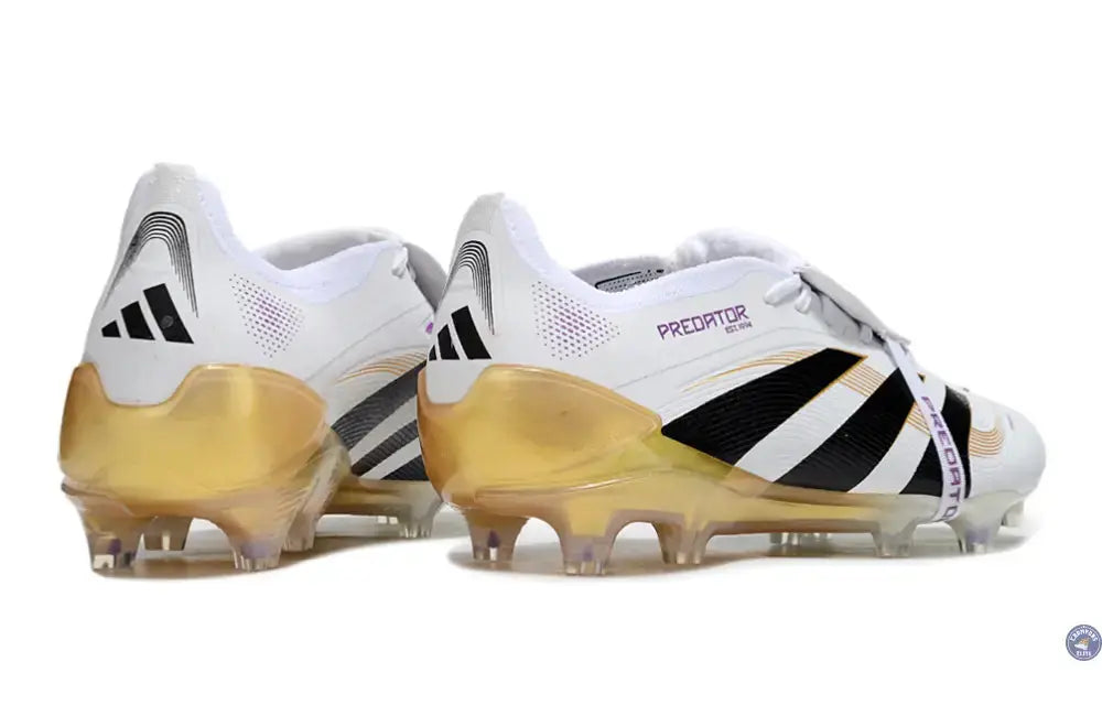 Predator League Fold-over Tongue FG Road to Glory - Blanc/Noir/Doré
