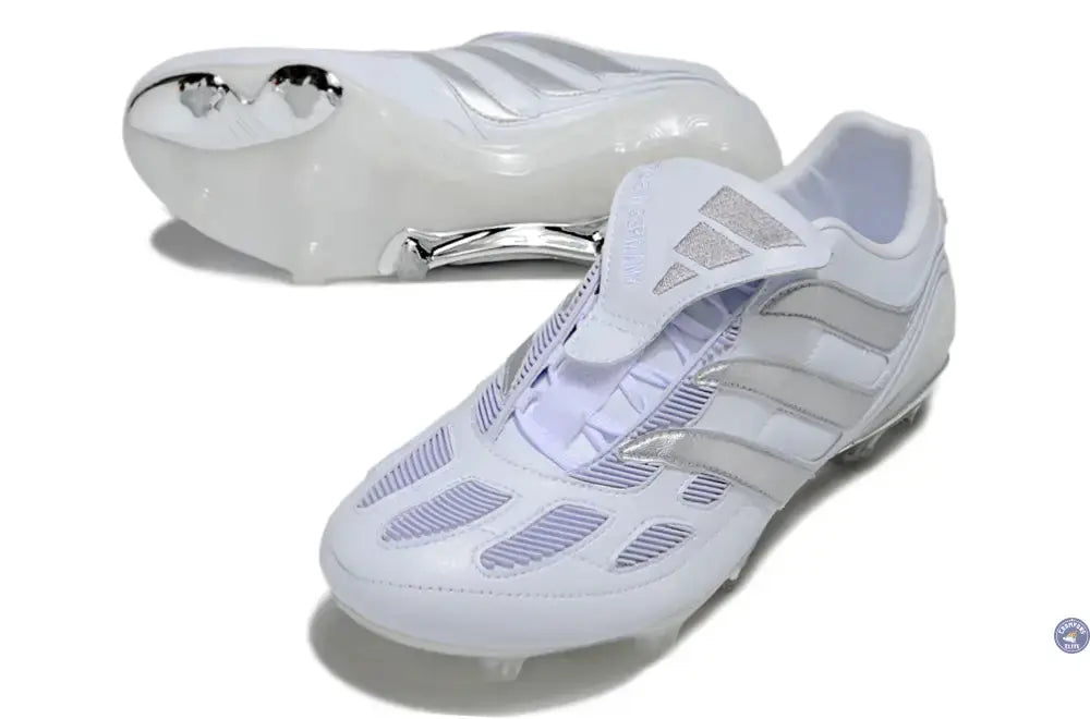PREDATOR PRECISION FG - BLANC/ARGENTÉ/ARGENTÉ ÉDITION LIMITÉE