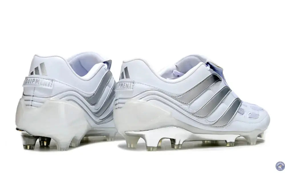 PREDATOR PRECISION FG - BLANC/ARGENTÉ/ARGENTÉ ÉDITION LIMITÉE