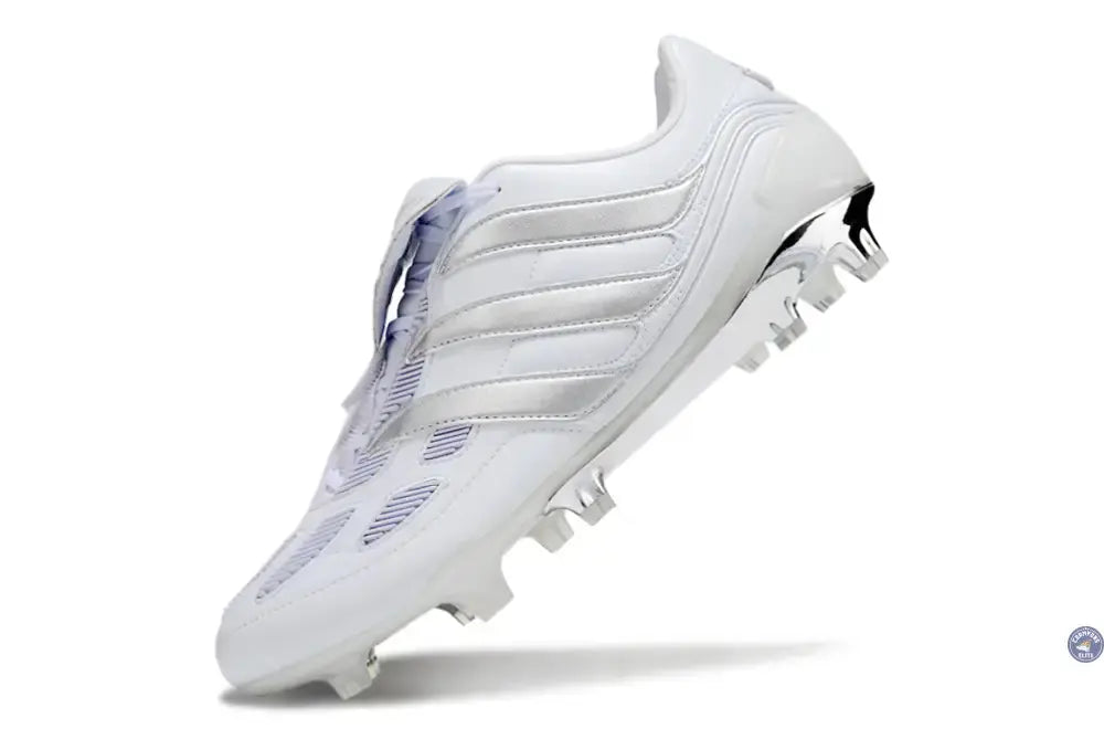 PREDATOR PRECISION FG - BLANC/ARGENTÉ/ARGENTÉ ÉDITION LIMITÉE