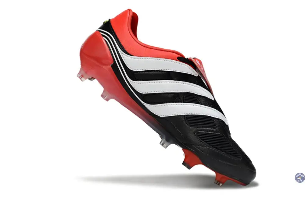 PREDATOR PRECISION FG - NOIR/BLANC/ROUGE ÉDITION LIMITÉE
