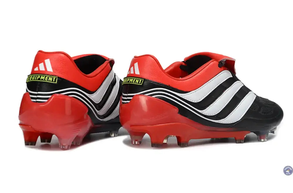 PREDATOR PRECISION FG - NOIR/BLANC/ROUGE ÉDITION LIMITÉE