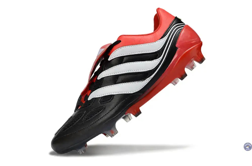PREDATOR PRECISION FG - NOIR/BLANC/ROUGE ÉDITION LIMITÉE