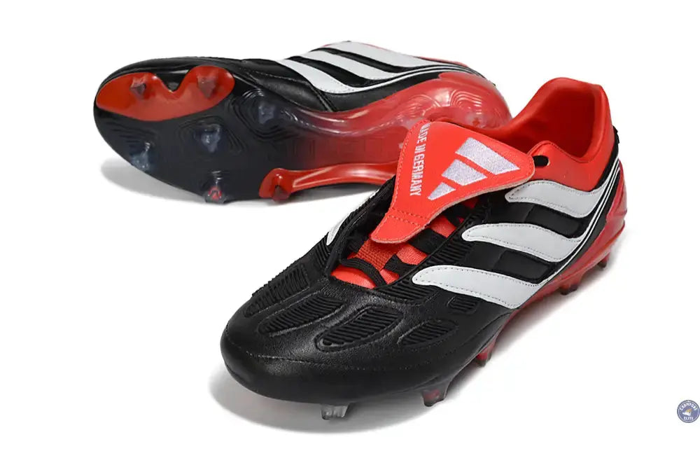 PREDATOR PRECISION FG - NOIR/BLANC/ROUGE ÉDITION LIMITÉE