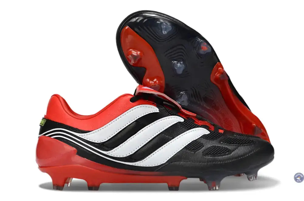 PREDATOR PRECISION FG - NOIR/BLANC/ROUGE ÉDITION LIMITÉE