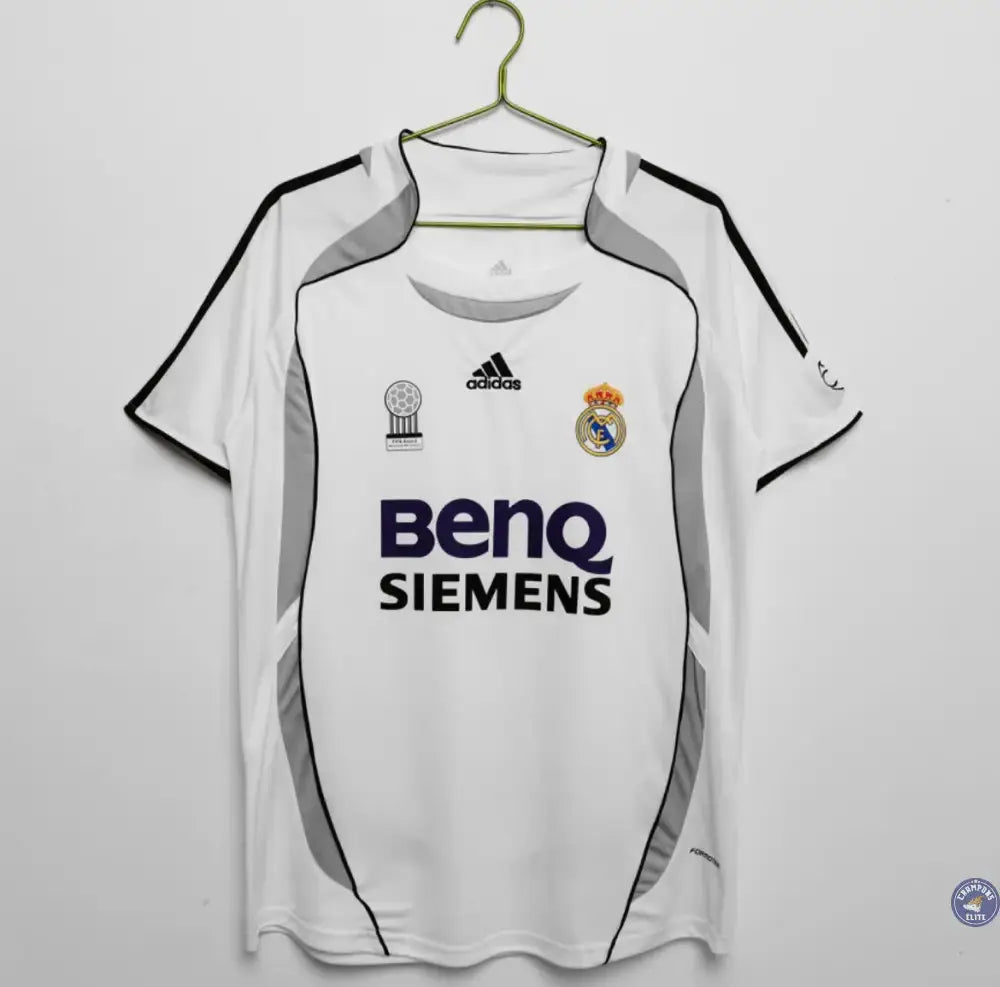 Real Madrid 06/07 Domicile
