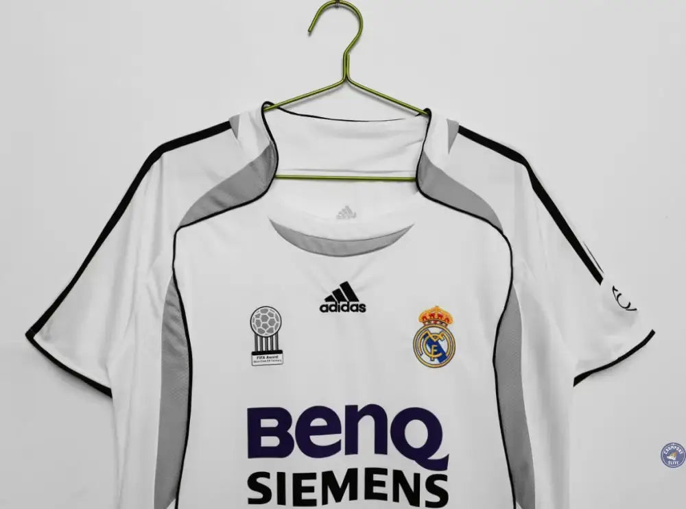 Real Madrid 06/07 Domicile