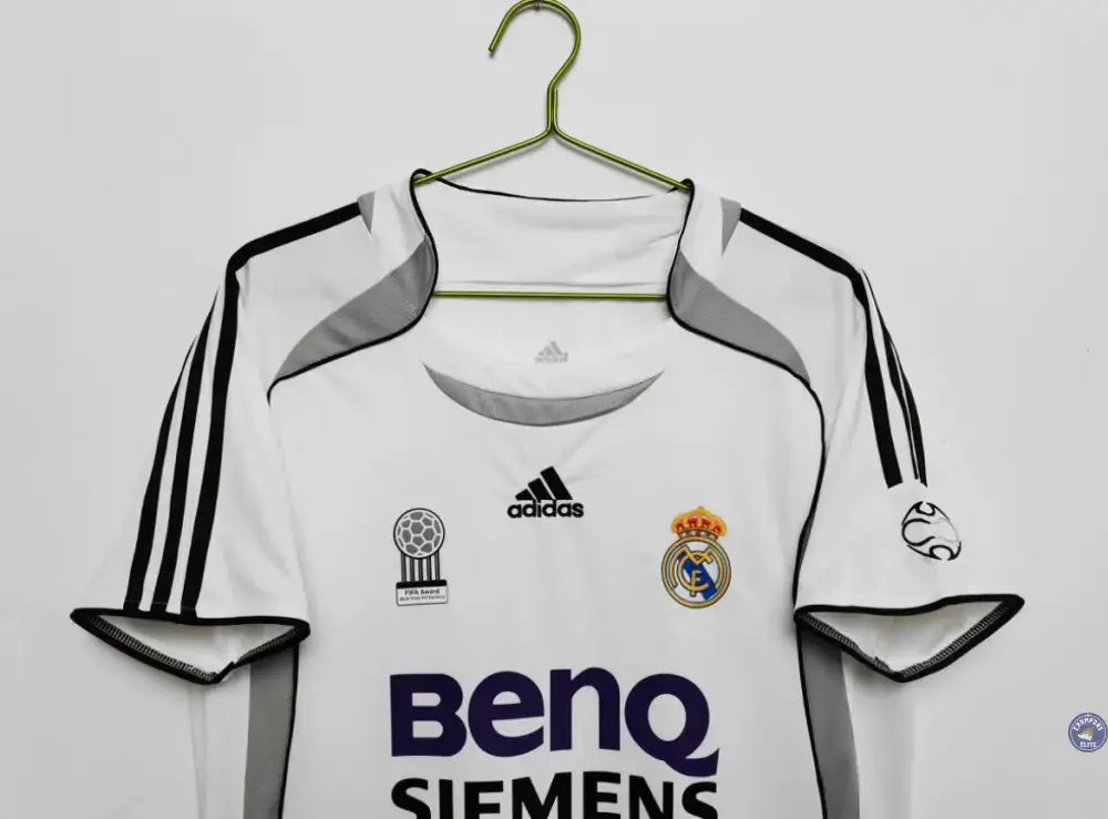 Real Madrid 06/07 Domicile