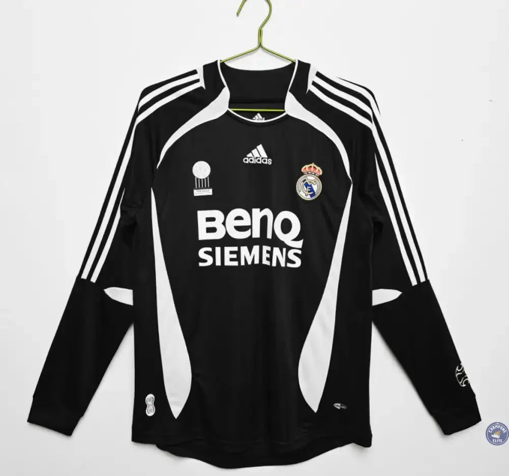 Real Madrid 2006/07 Extérieur à manches longues