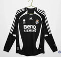 Real Madrid 2006/07 Extérieur à manches longues