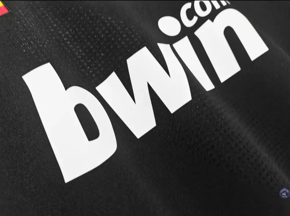 Real Madrid 2008/09 Extérieur